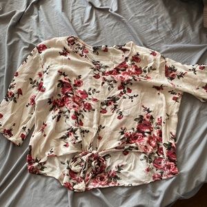Adara crop top